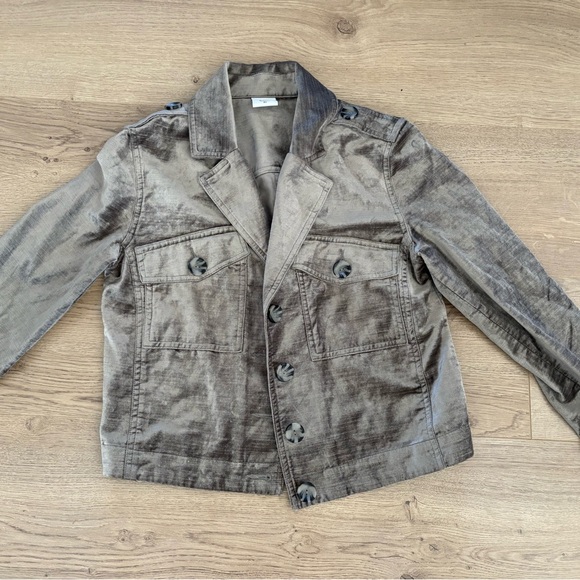 CAbi Jackets & Blazers - CAbi Taupe Textured Jacket